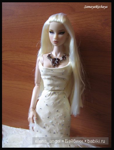 История куклы Fashion Royalty - Киори Сато (Kyori Sato)