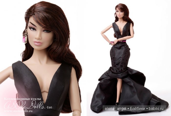 История куклы Fashion Royalty - Киори Сато (Kyori Sato)