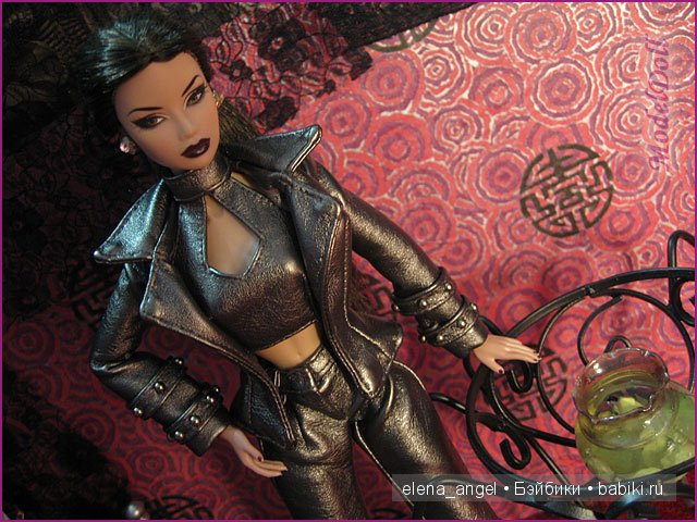 История куклы Fashion Royalty - Киори Сато (Kyori Sato)