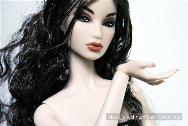 История куклы Fashion Royalty - Киори Сато (Kyori Sato)