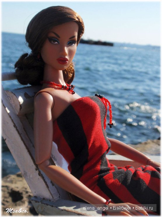 История куклы Fashion Royalty - Киори Сато (Kyori Sato)