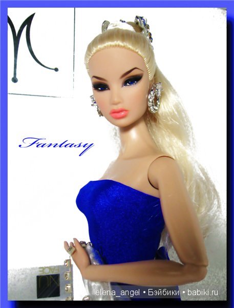 История куклы Fashion Royalty - Киори Сато (Kyori Sato)