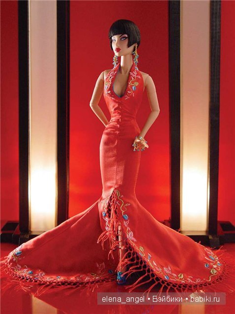 История куклы Fashion Royalty - Киори Сато (Kyori Sato) (фото 8)