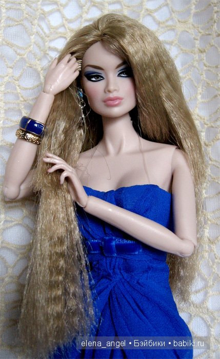 История куклы Fashion Royalty - Киори Сато (Kyori Sato)