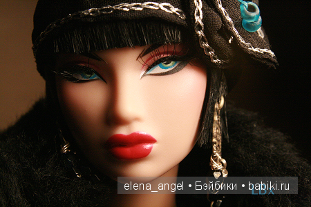 История куклы Fashion Royalty - Киори Сато (Kyori Sato)