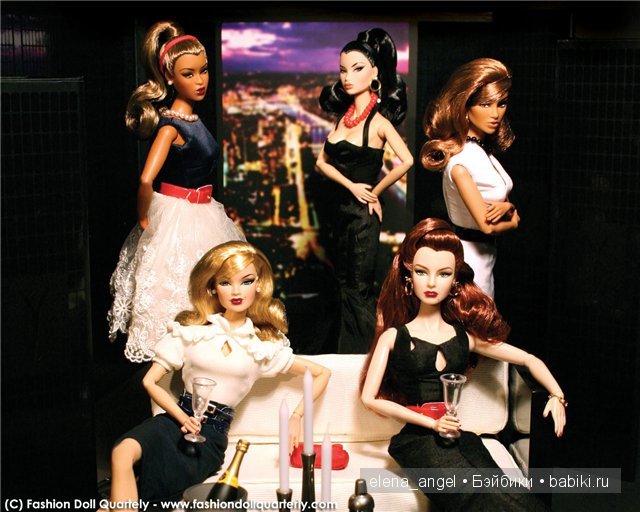 История куклы Fashion Royalty - Киори Сато (Kyori Sato)