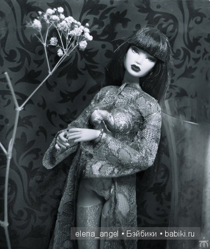 История куклы Fashion Royalty - Киори Сато (Kyori Sato)