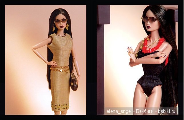 История куклы Fashion Royalty - Киори Сато (Kyori Sato)