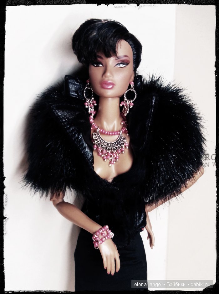 История куклы Fashion Royalty - Киори Сато (Kyori Sato)