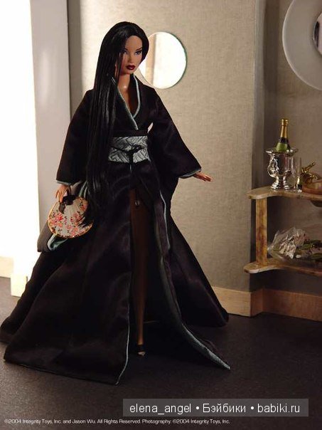 История куклы Fashion Royalty - Киори Сато (Kyori Sato) (фото 2)