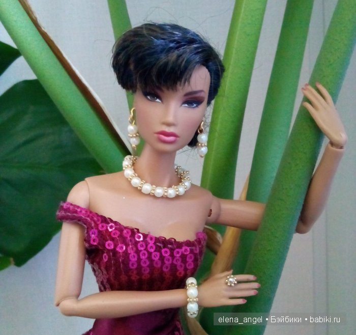 История куклы Fashion Royalty - Киори Сато (Kyori Sato)