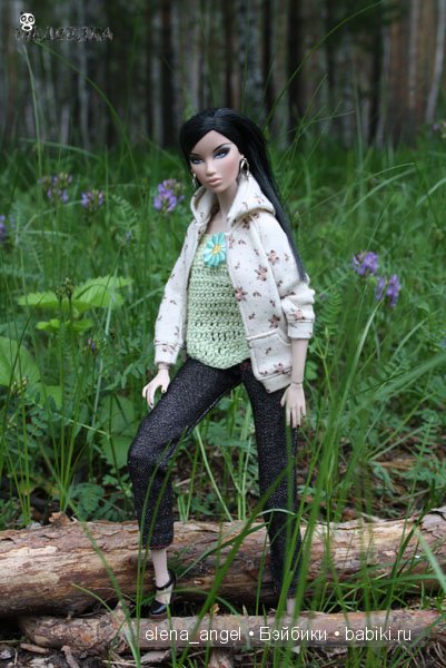 История куклы Fashion Royalty - Киори Сато (Kyori Sato)