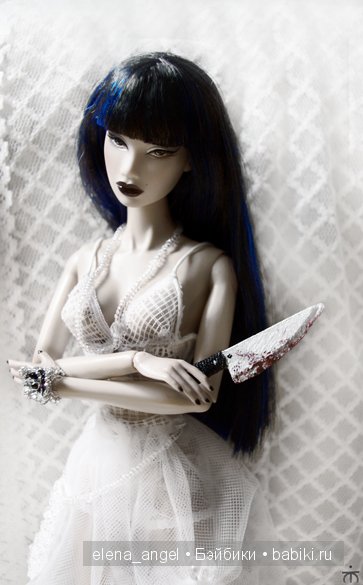 История куклы Fashion Royalty - Киори Сато (Kyori Sato)