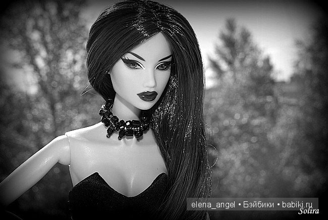 История куклы Fashion Royalty - Киори Сато (Kyori Sato)