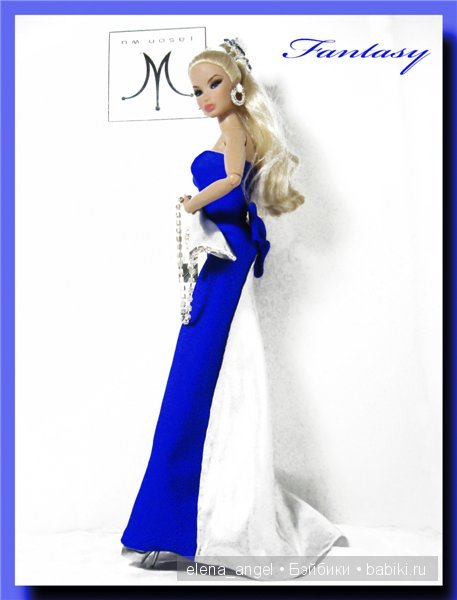 История куклы Fashion Royalty - Киори Сато (Kyori Sato)