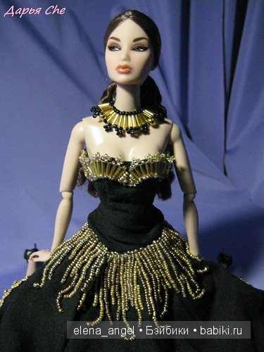 История куклы Fashion Royalty - Киори Сато (Kyori Sato)