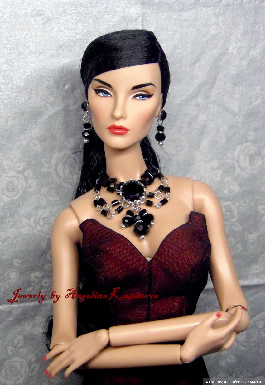 Новый комплект украшений для кукол 1/6 (фото 9)