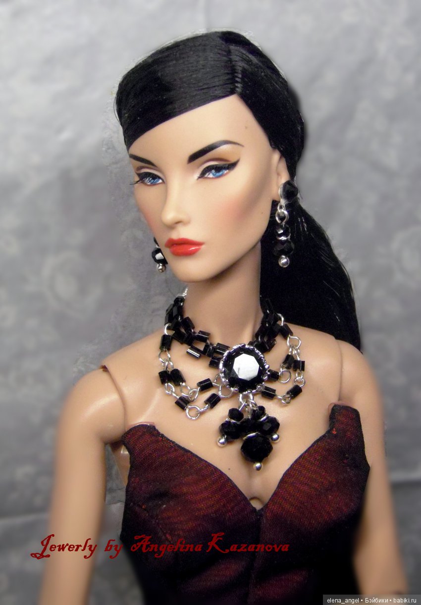 Новый комплект украшений для кукол 1/6 (фото 7)