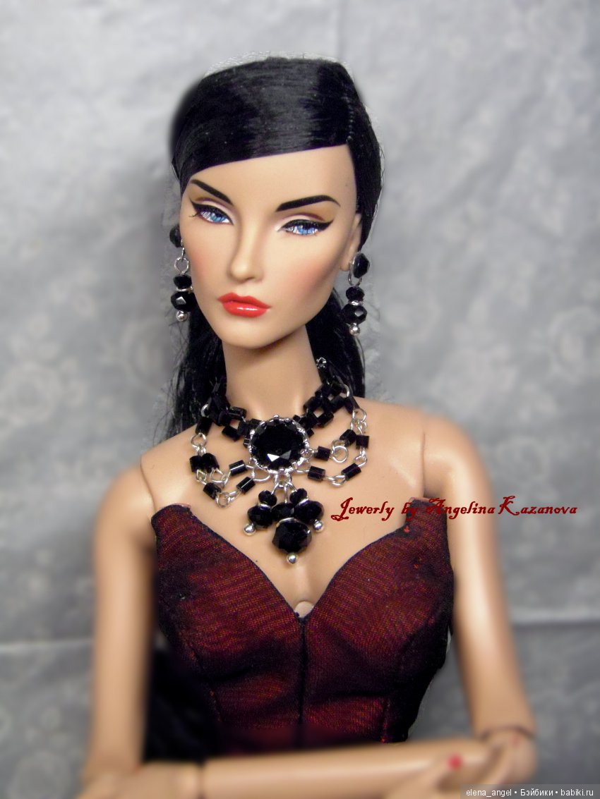 Новый комплект украшений для кукол 1/6