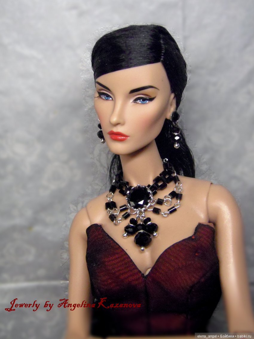 Новый комплект украшений для кукол 1/6 (фото 6)