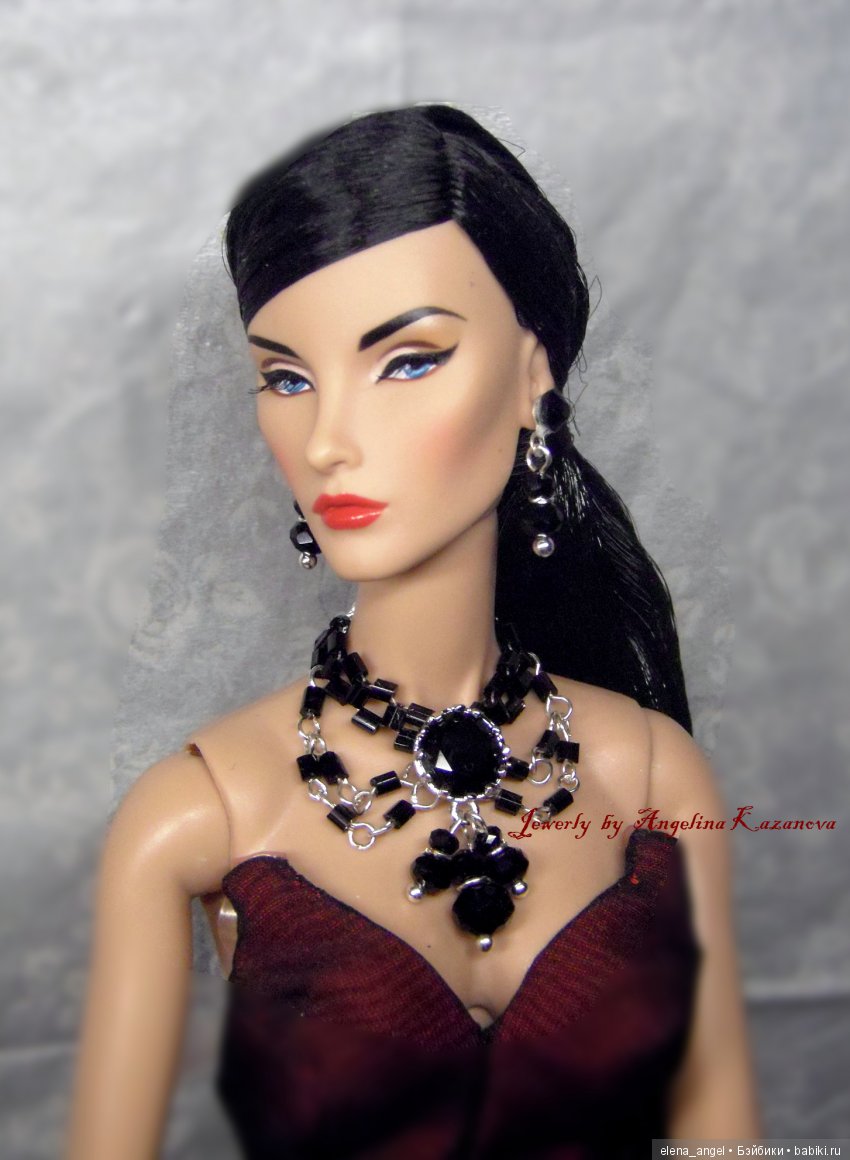 Новый комплект украшений для кукол 1/6 (фото 8)