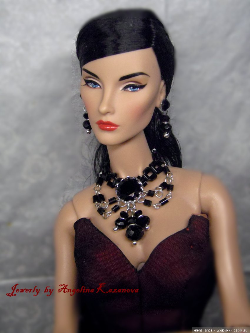 Новый комплект украшений для кукол 1/6 (фото 3)