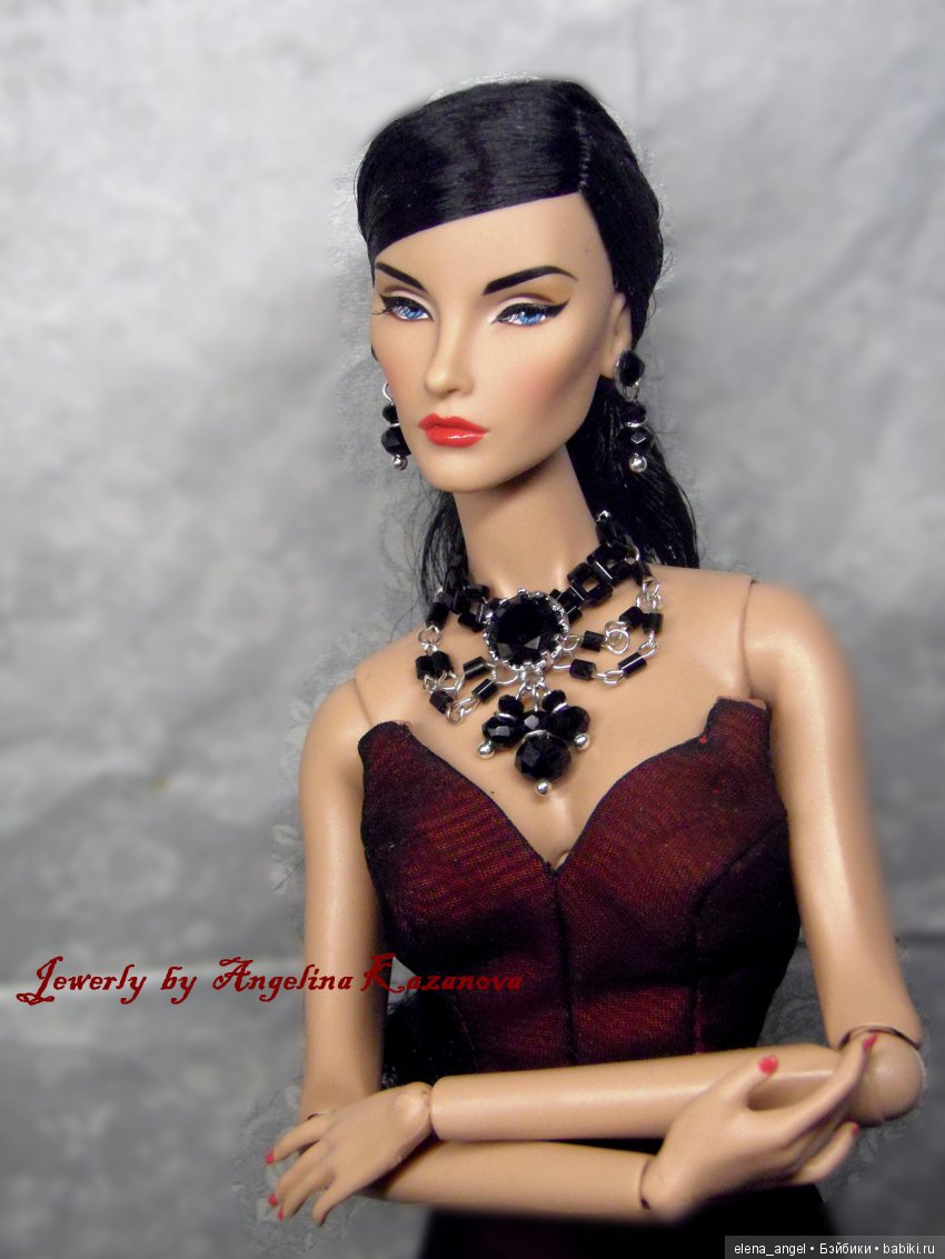 Новый комплект украшений для кукол 1/6 (фото 2)