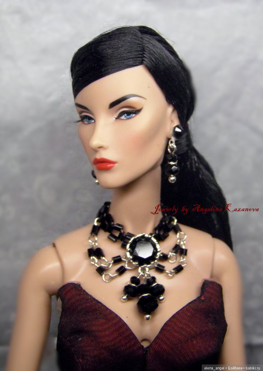 Новый комплект украшений для кукол 1/6 (фото 4)