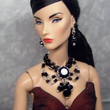 Новый комплект украшений для кукол 1/6