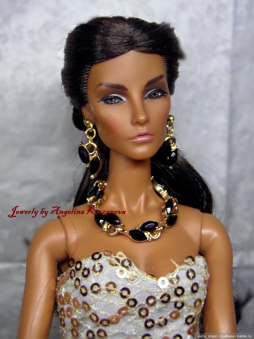 Коллекция украшений для кукол Лепестки (фото 5)