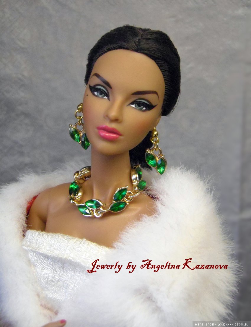 Коллекция украшений для кукол Лепестки (фото 7)