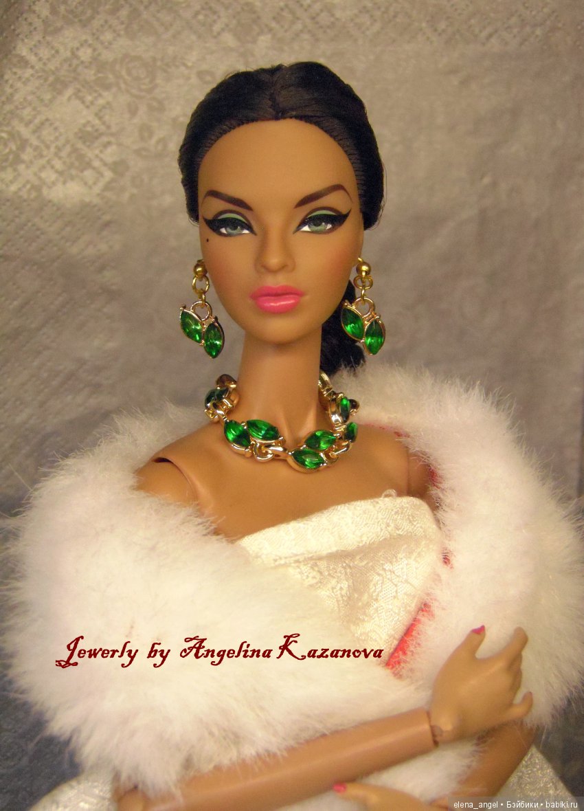 Коллекция украшений для кукол Лепестки (фото 8)