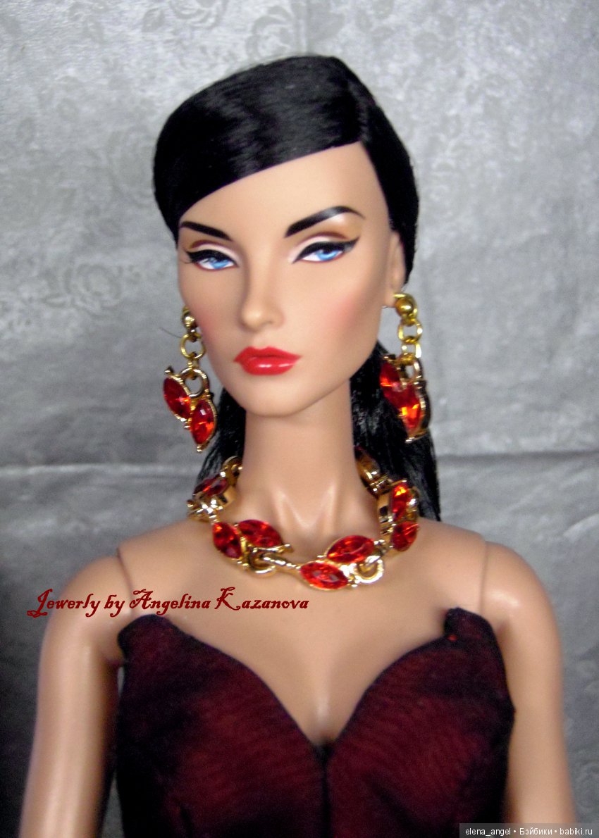 Коллекция украшений для кукол Лепестки (фото 3)