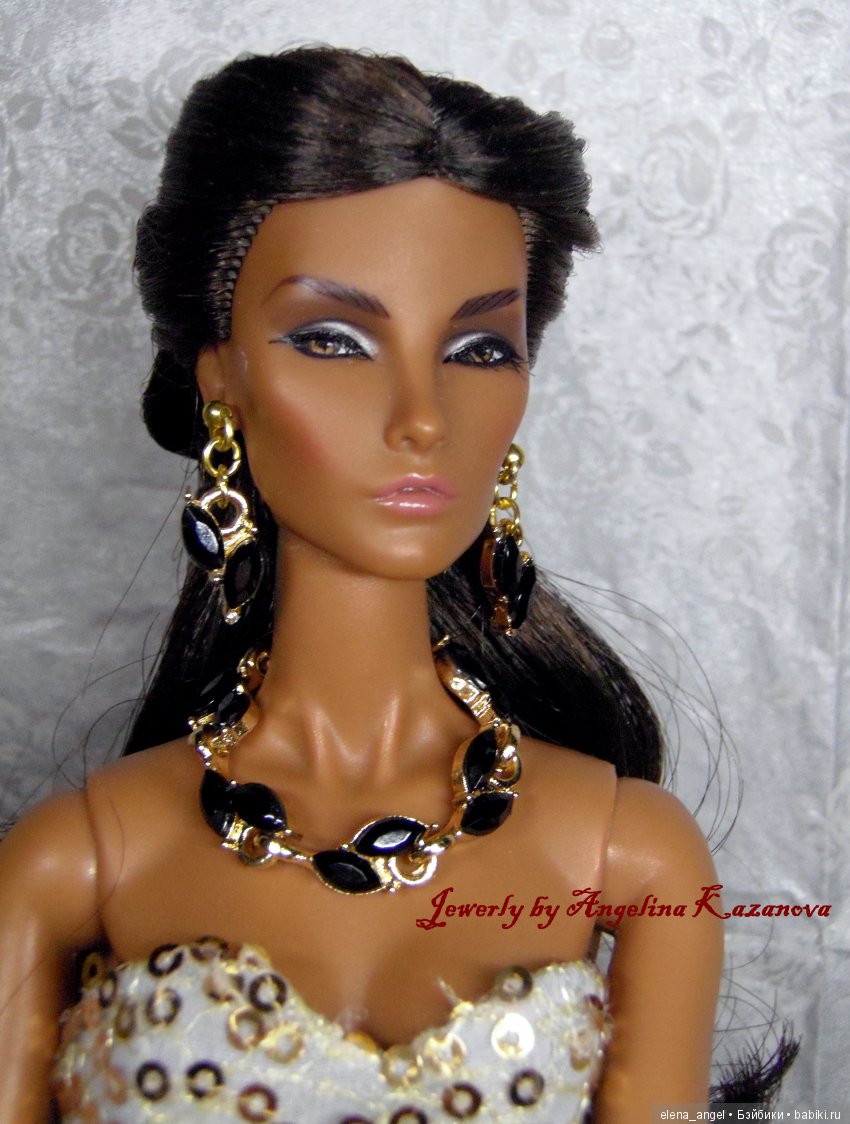 Коллекция украшений для кукол Лепестки (фото 6)