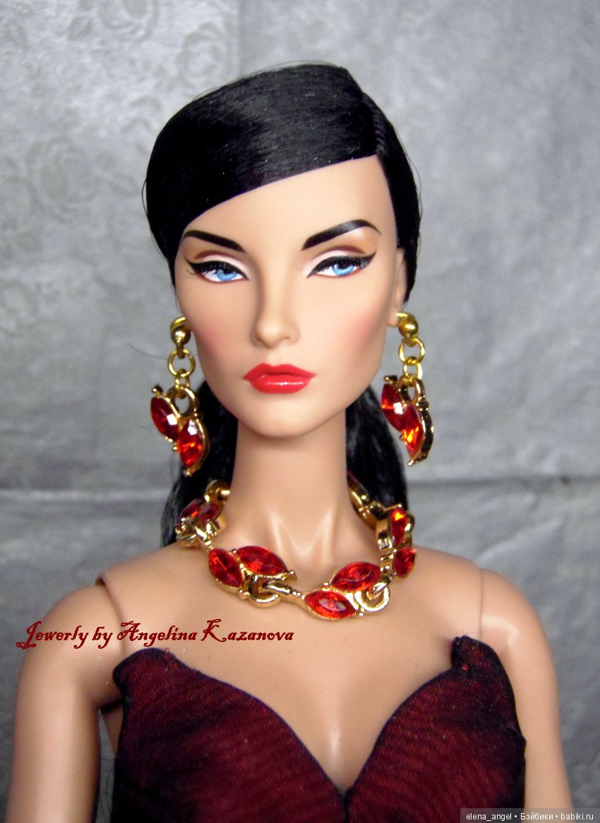 Коллекция украшений для кукол Лепестки (фото 4)