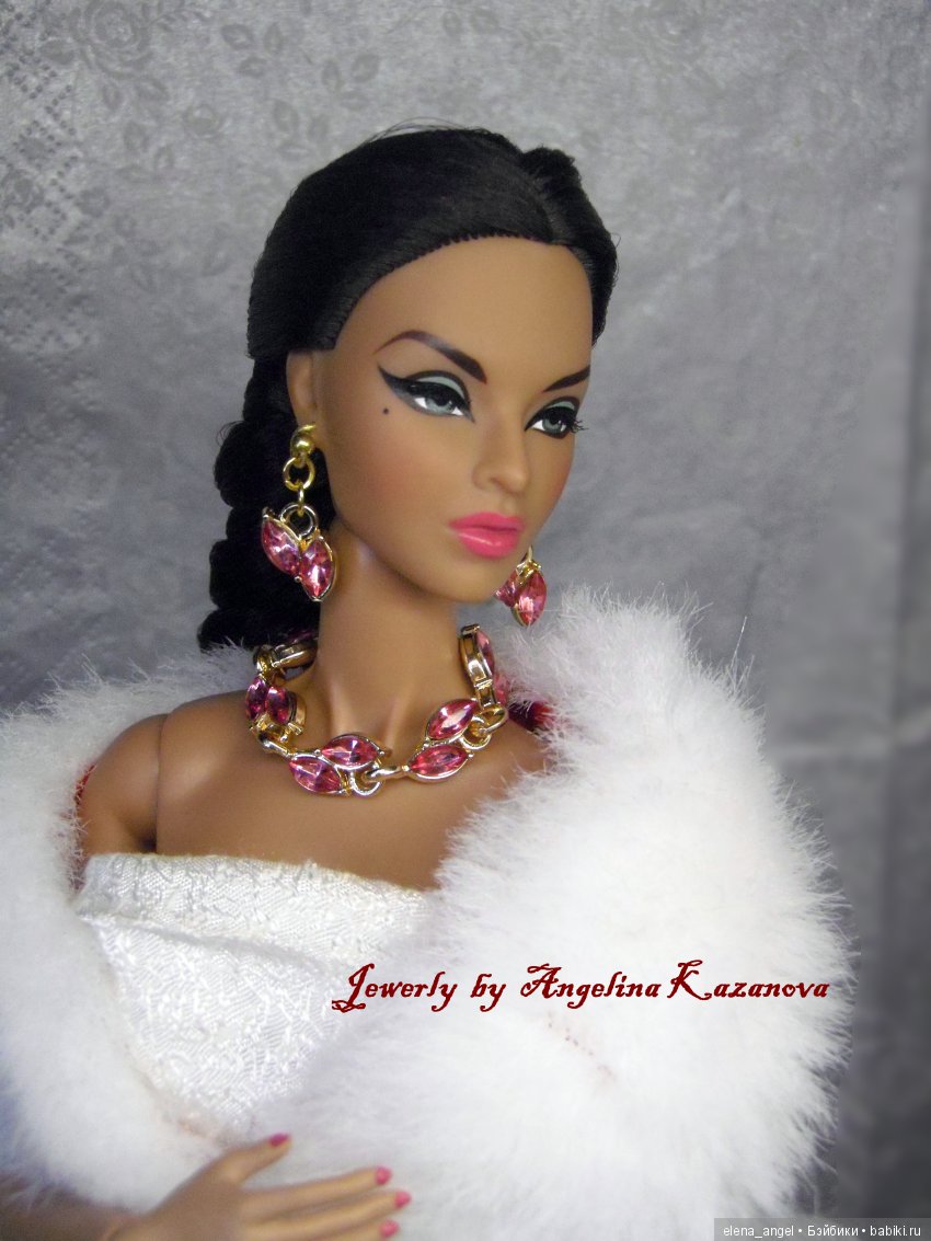 Коллекция украшений для кукол Лепестки