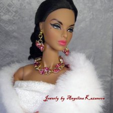 Коллекция украшений для кукол Лепестки