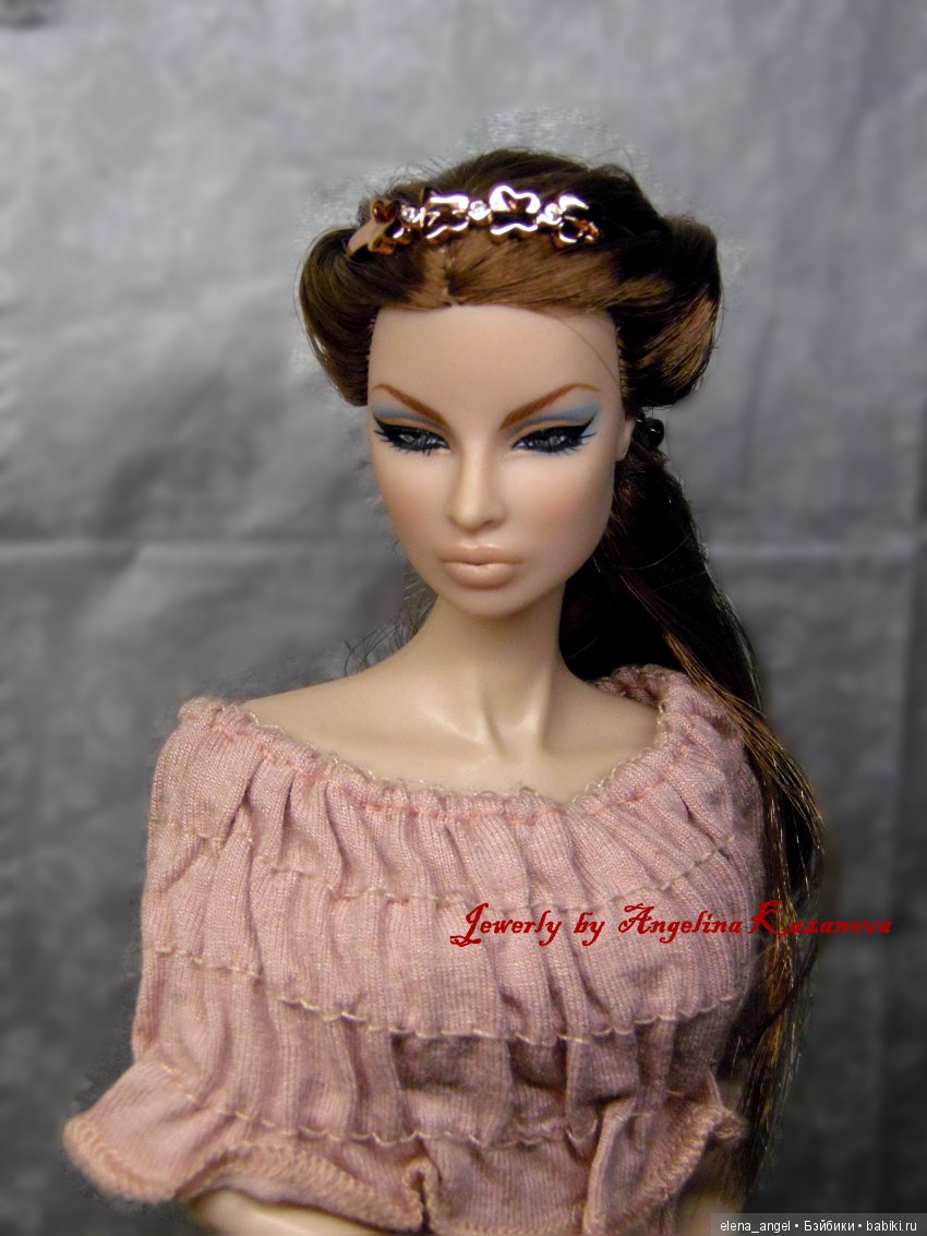 Немного новых украшений для волос для кукол 1/6 (фото 5)
