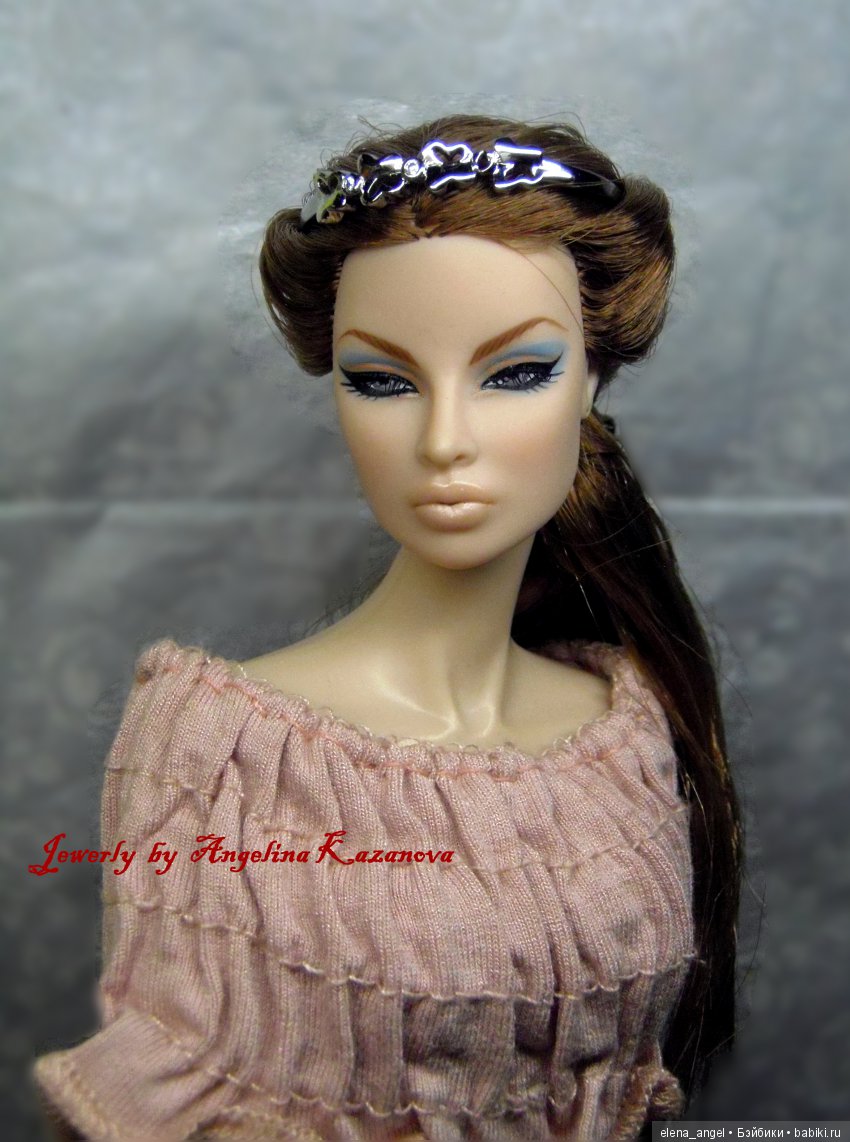 Немного новых украшений для волос для кукол 1/6 (фото 3)