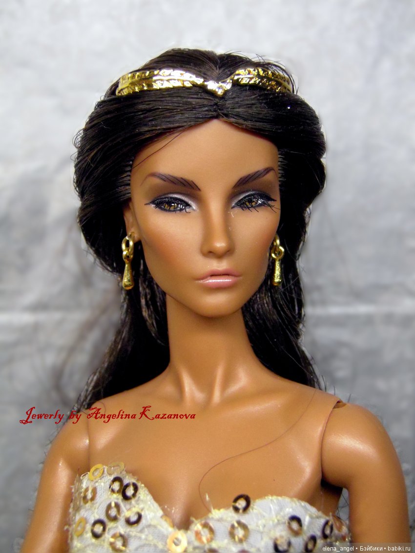 Немного новых украшений для волос для кукол 1/6 (фото 8)