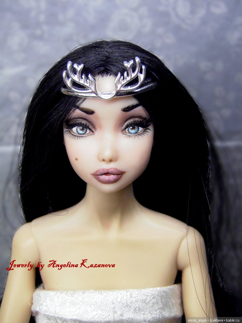 Немного новых украшений для волос для кукол 1/6 (фото 10)