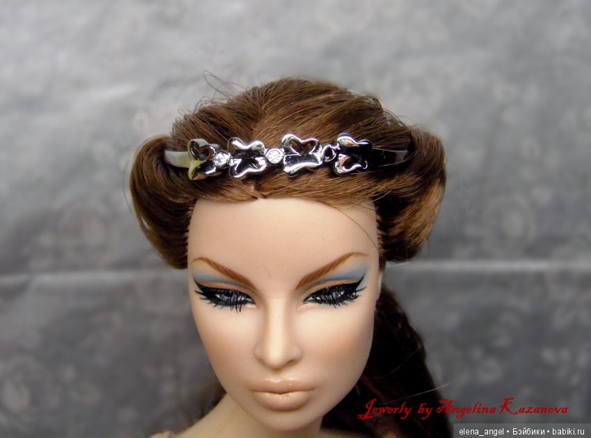 Немного новых украшений для волос для кукол 1/6 (фото 2)