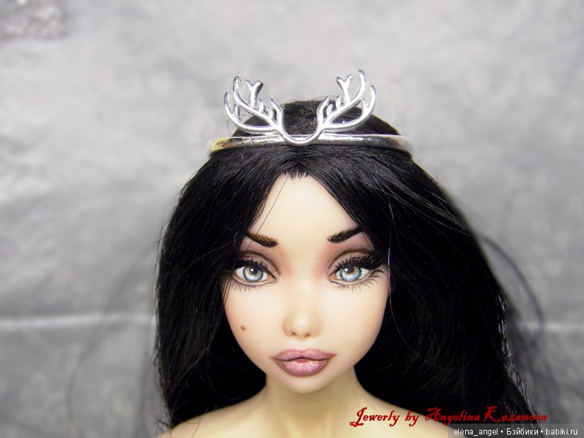 Немного новых украшений для волос для кукол 1/6
