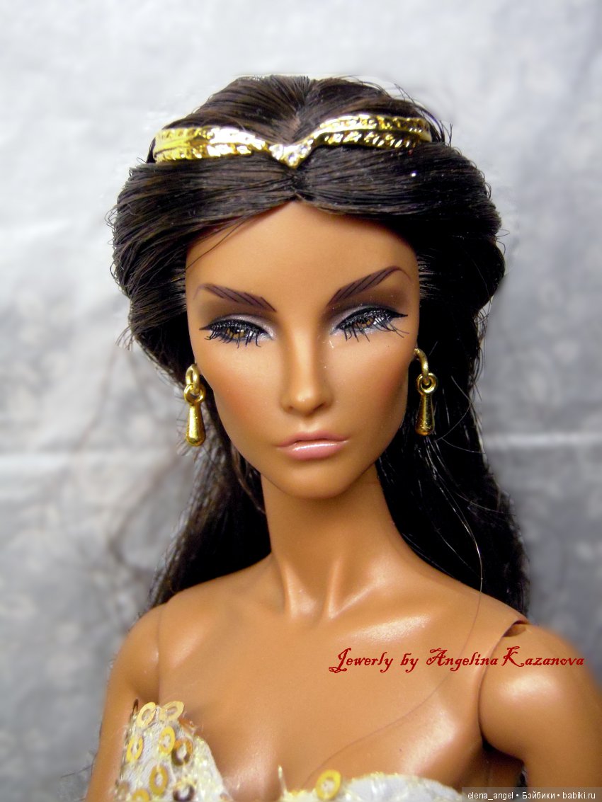 Немного новых украшений для волос для кукол 1/6 (фото 7)