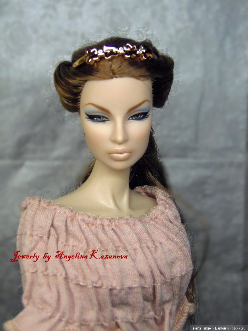 Немного новых украшений для волос для кукол 1/6 (фото 6)