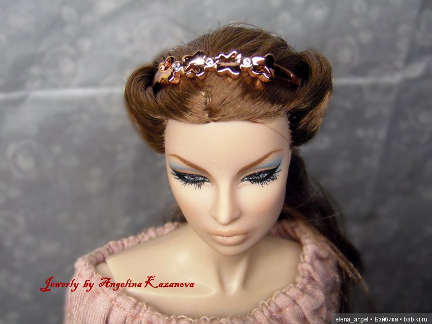 Немного новых украшений для волос для кукол 1/6 (фото 4)