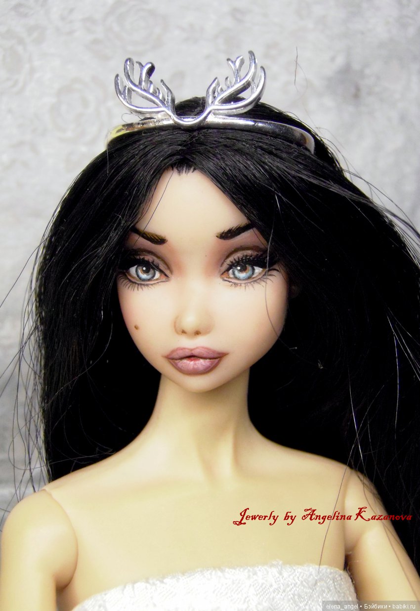 Немного новых украшений для волос для кукол 1/6