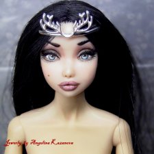 Немного новых украшений для волос для кукол 1/6