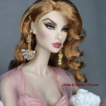 Серьги - люстры для кукол Fashion Royalty, Барби, Тоннер и других