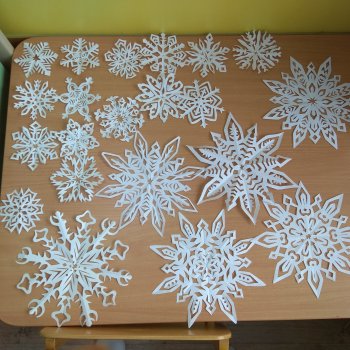 Оформление окна к НГ